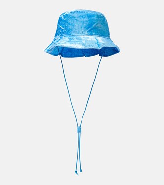 Velvet bucket hat | Acne Studios