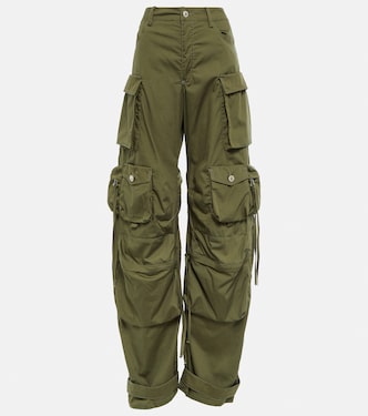 Pantalon cargo Fern en coton | The Attico