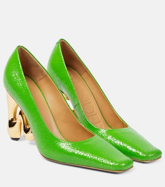Bubble leather pumps | JW Anderson