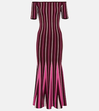 Pleated wool maxi dress | Gabriela Hearst