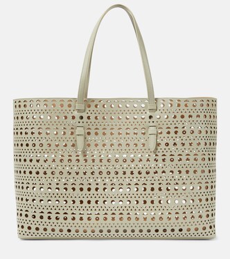 Borsa Mina 44 Vienne Wave in pelle | Alaïa