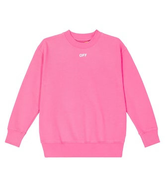 Arrows cotton sweatshirt | Off-White Kids
