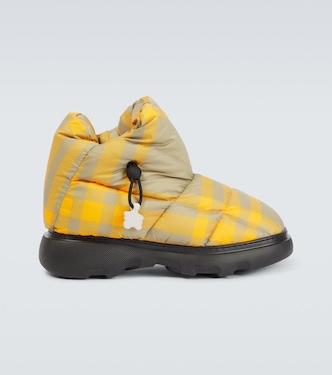Burberry Check boots  | Burberry
