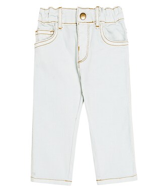 Baby Cookie straight jeans | Bonpoint