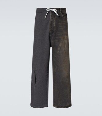 Mid-Rise Wide-Leg Jeans | Balenciaga