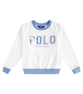 Cotton-blend sweatshirt | Polo Ralph Lauren Kids