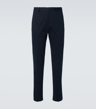 Cotton straight pants | Loro Piana