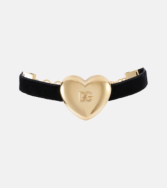 DG velvet bracelet | Dolce&Gabbana