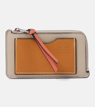 Leather card holder | Loewe