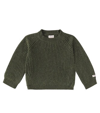 Garie ribbed-knit sweater | Donsje
