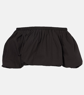 Bertille off-shoulder cotton top | Marant Etoile