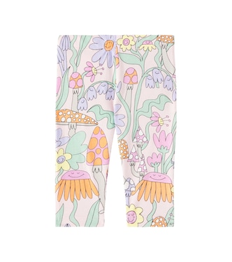 Baby printed cotton leggings | Stella McCartney Kids