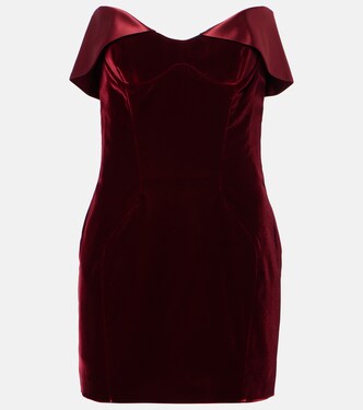 Robe en velours | Mugler