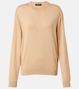 Ice Wish cotton sweater | Loro Piana