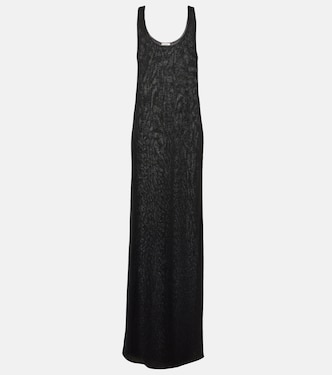 Lamé maxi dress | Saint Laurent