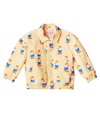 Readers printed jacket  | Tinycottons