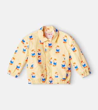 Readers printed jacket  | Tinycottons