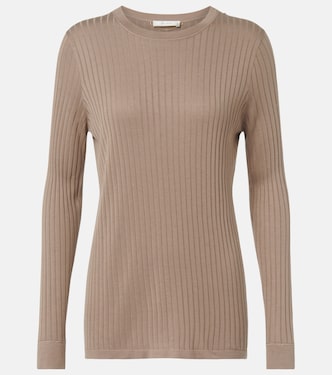 Keya ribbed-knit top | The Row