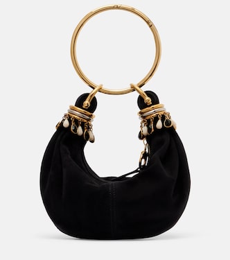 Bracelet Small suede shoulder bag | Chloé