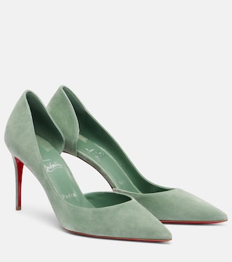 Iriza 85 suede pumps | Christian Louboutin