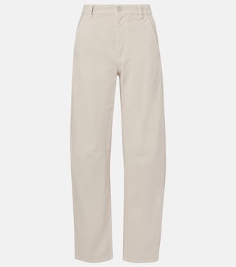 High-rise straight jeans | Brunello Cucinelli