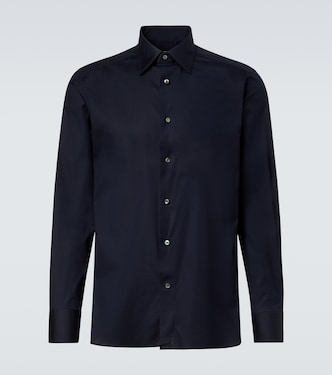 Cotton-blend shirt | Zegna