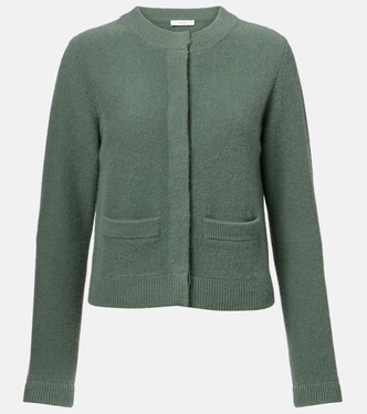 Shrunken Boiled knitted jacket | Vince