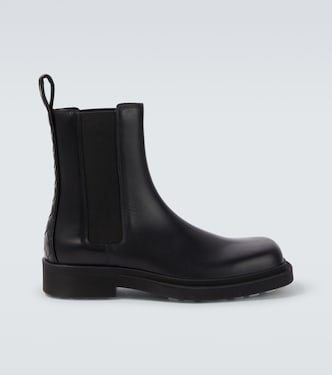 Chelsea Boots Ben aus Leder | Bottega Veneta