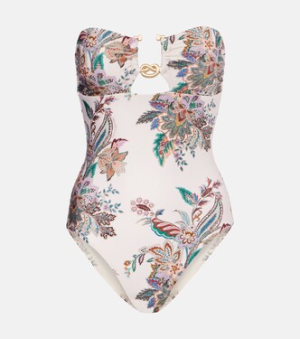 Rhiannon paisley swimsuit | Zimmermann