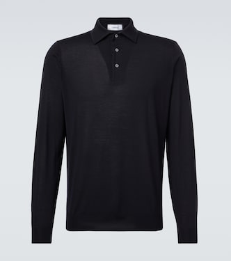 Polo de lana virgen | Lardini