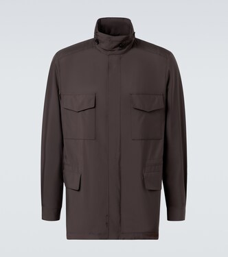 Traveller field jacket | Loro Piana