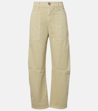 Pantalon ample Brylie en coton | Velvet