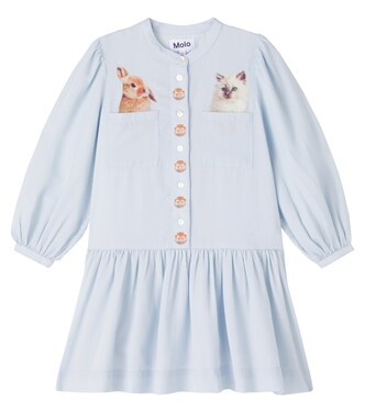 Clara printed shirt dress | Molo