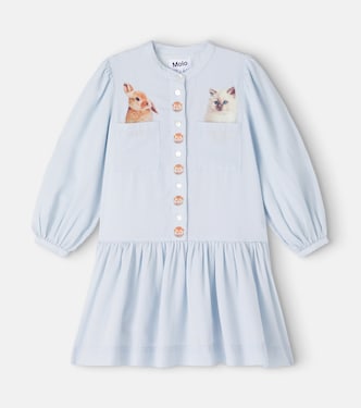 Clara printed shirt dress | Molo