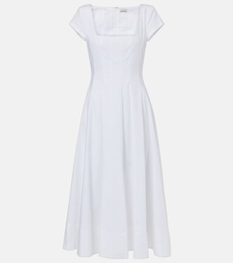 Robe midi Wells | Staud