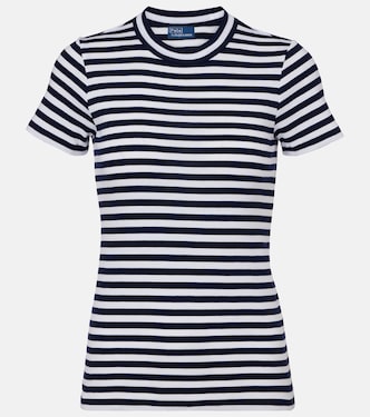 Striped cotton T-shirt | Polo Ralph Lauren
