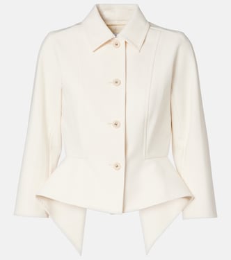 Chaqueta con peplum | Max Mara