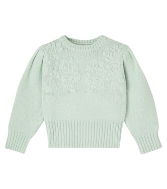 Gabri embroidered sweater | C'era Una Volta