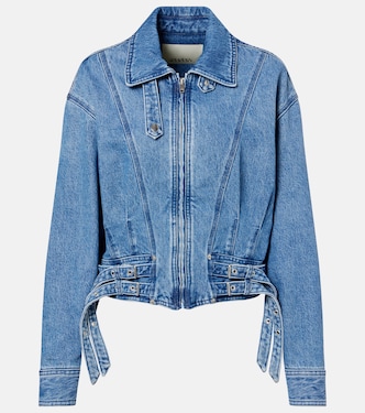 Cropped-Jeansjacke Santa | Isabel Marant