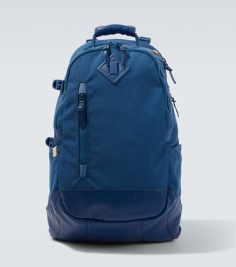 Cordura 20L leather-trimmed backpack | Visvim