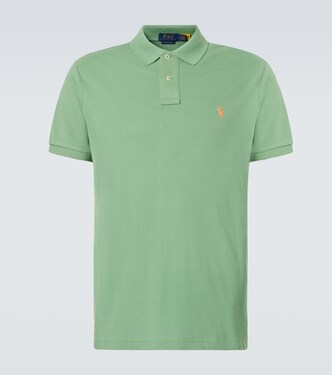 Cotton piqué polo shirt | Polo Ralph Lauren