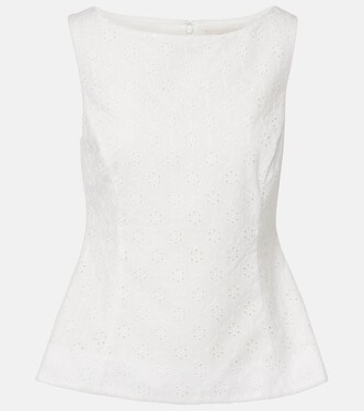 Top Olivia aus Pointelle-Strick  | Faithfull