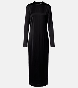 Satin maxi dress | Toteme