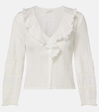 Blouse Huguette en coton | Dôen