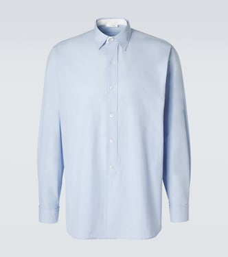 Camisa Melchior de popelín de algodón | The Row