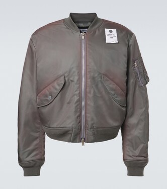 Veste bomber raccourcie | Acne Studios
