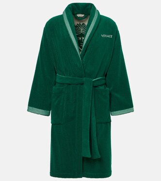 Bademantel Medusa aus Baumwollfrottee | Versace Home