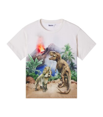 Bedrucktes T-Shirt Riley aus Jersey | Molo