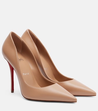 Salones Miss Z 100 de piel | Christian Louboutin
