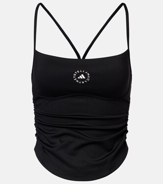 Logo jersey tank top | Adidas by Stella McCartney